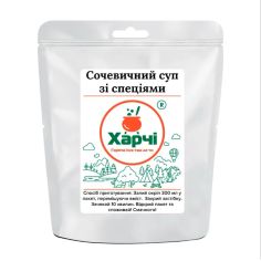 Суп сочевичний зі спеціями,...