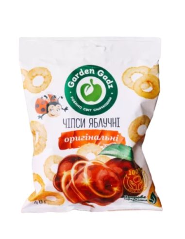 Чипси яблучні Оригінальні, Garden...