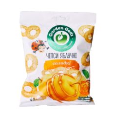 Чипси яблучні Солодкі,...