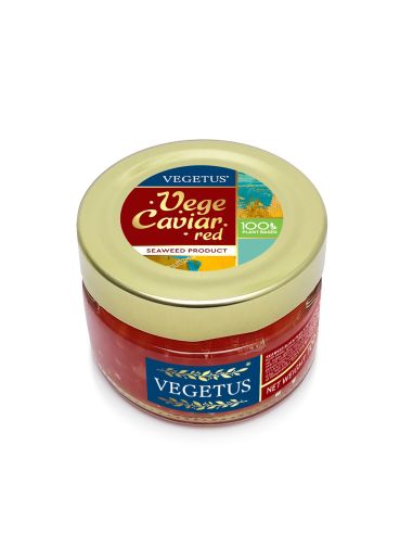 VegeCaviar Ікра червона, Vegetus, 100г