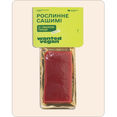 Сашимі рослинне зі смаком...