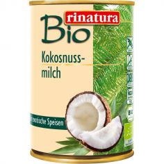 Молоко кокосовое обогащенное, Rinatura, 400г