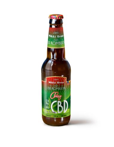 Комбуча CBD Cherry, Скло, Mikki Brew,...