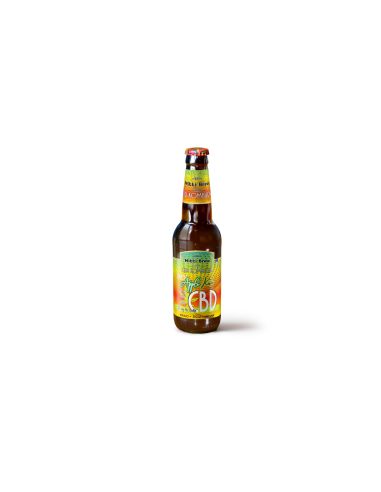Комбуча CBD Green Apple Kiwi, Скло,...