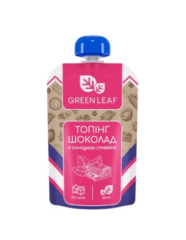 Шоколадний топінг з солодкою стевією,...