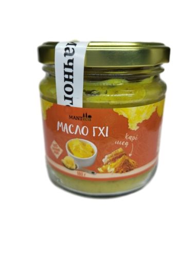 Масло ГХІ Карі та мед, Manteca, 180г