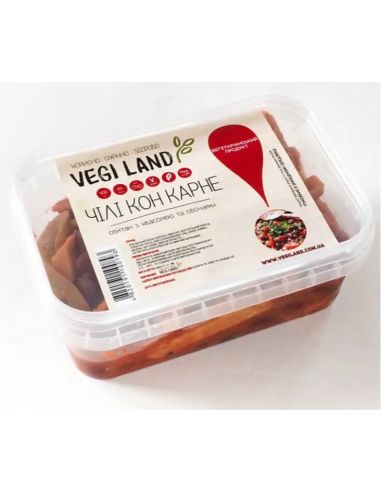 Чілі кон карне,VegiLand, 800г