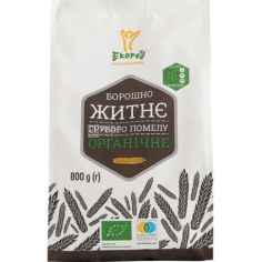 Борошно житнє органічне...