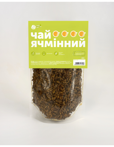 Чай Ячмінний, Смак життя, 180г