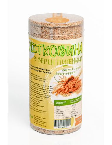 Клітковина з зерен Пшениці, Listoria,...