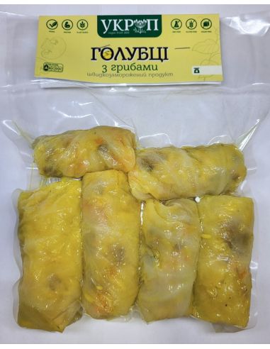Голубці з Грибами, заморожені, Укроп,...