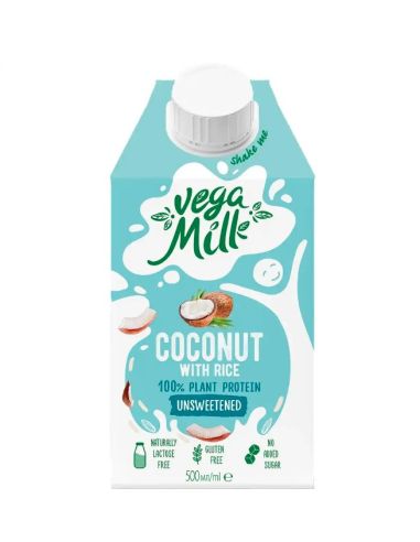 Напій рисово-кокосовий, Vega Milk,...