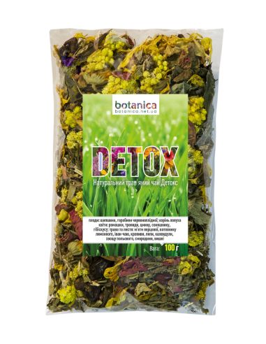 Чай Детокс, Botanica, Herbal-tea, 100г