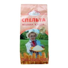 Крупа манна зі спельти, Наш...