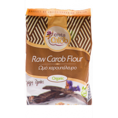 Мука из плодов рожкового дерева (кэроб) Creta CAROB, 500г