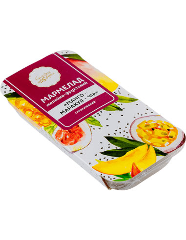 Мармелад Манго-Маракуя-Чіа, без...