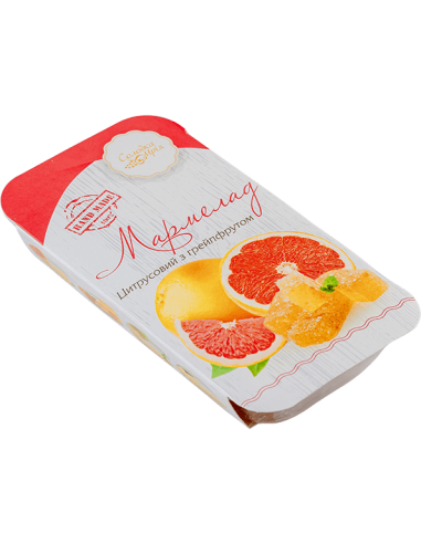 Мармелад Грейпфрут, Солодка мрія, 370г