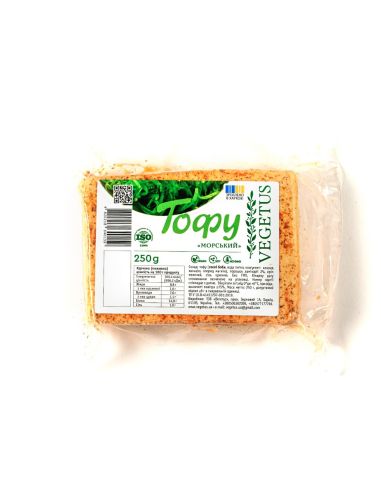 Тофу «Морський», Vegetus, 250г