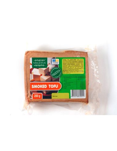 Тофу «SMOKED TOFU», Vegetus, 250г