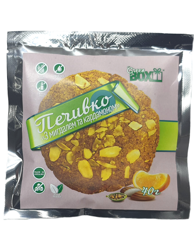 Печивко з Мигдалем та кардамоном, з...