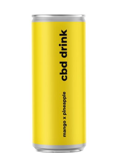 Напій безалкогольний газований CBD...