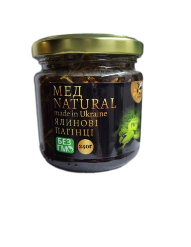 Мед NATURAL Ялинові пагінці,...