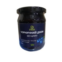 Чорничний джем, БЕЗ ЦУКРУ,...