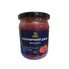 Полуничний джем, БЕЗ ЦУКРУ,...