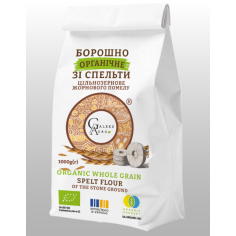 Борошно зі спельти...