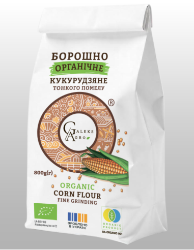 Борошно кукурудзяне тонкого помелу...