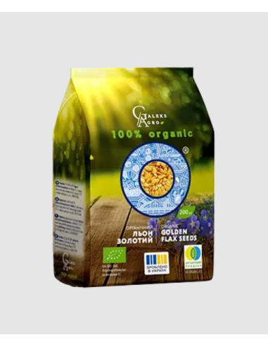 Льон золотий органічний, GALEKS-AGRO,...
