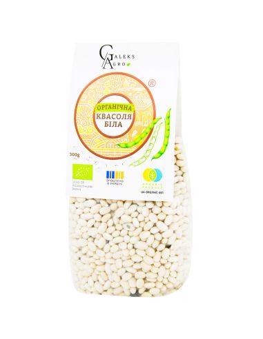 Квасоля біла органічна, GALEKS-AGRO,...