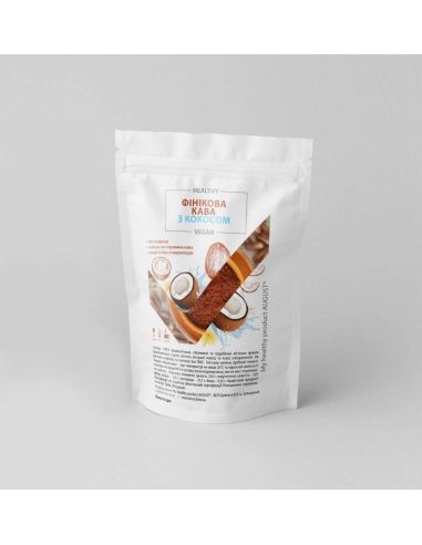 Кава фінікова з Кокосом, My healthy...