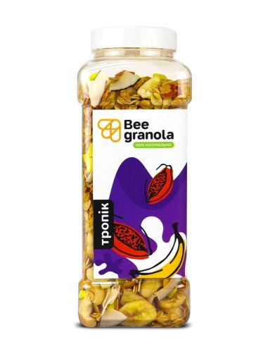 Гранола Тропік, Bee Granola, 500г