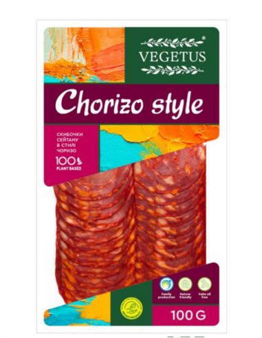 Слайси сейтану в стилі Чорізо CHORIZO...
