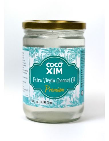 Олія кокосова, Cocoxim, скло, 500мл
