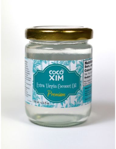 Олія кокосова, Cocoxim, скло, 200мл