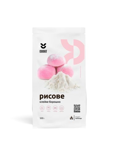 Борошно з клейкого Рису, COOKIT, 500г