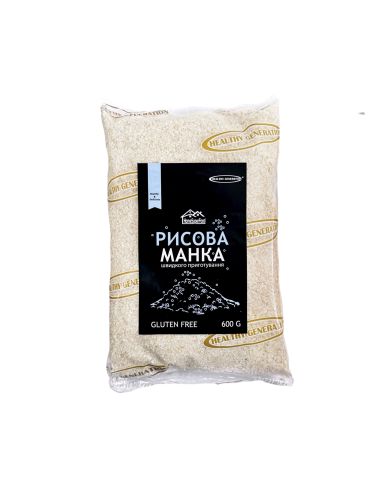 Манка рисова швидкого приготування,...