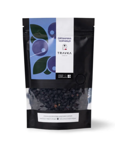 Чорниця органічна, TRAVKA, 100г