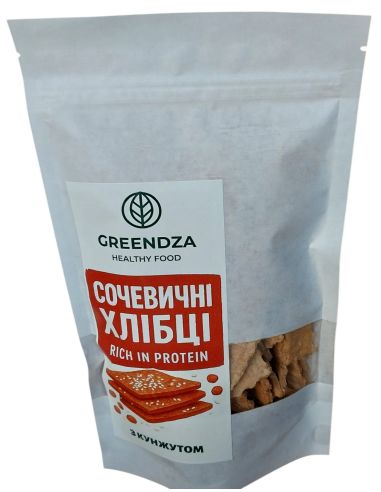 Хлібці сочевичні з Кунжутом,...