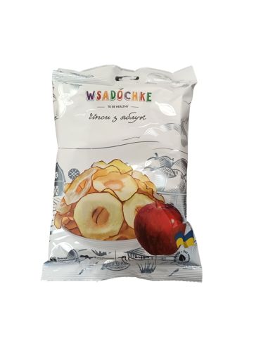 Чіпси яблучні, без цукру, Wsadochke, 40г