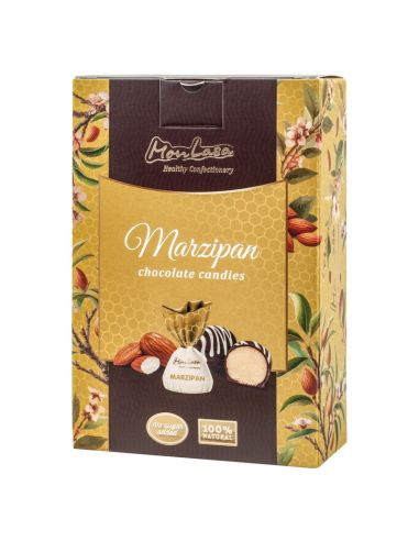 Цукерки шоколадні Марципан, без...