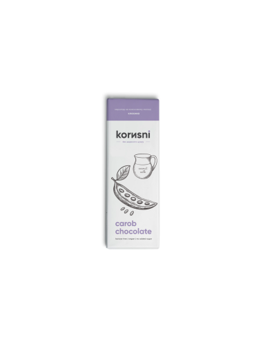 Шоколад молочний Класичний, korusni, 23г