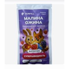 Батончик Малина-Ожина...