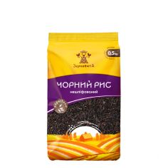 Рис Чорний нешліфований,...