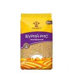 Рис Бурий нешліфований,...
