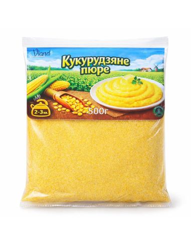 Пюре кукурудзяне, Viand, 500г