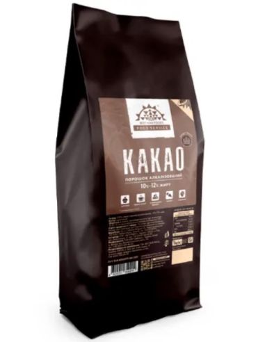 Какао-порошок алкалізований 10-12%...