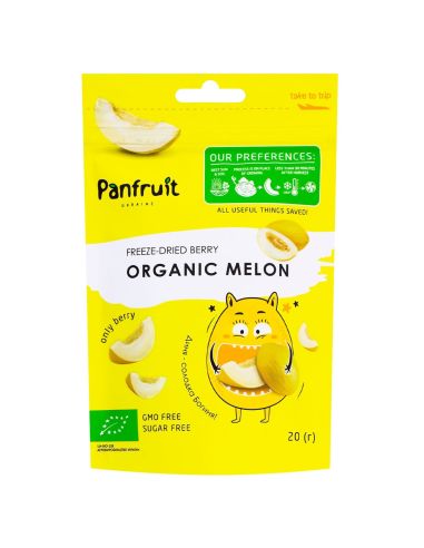 Диня сублімована шматочки, Panfruit, 20г